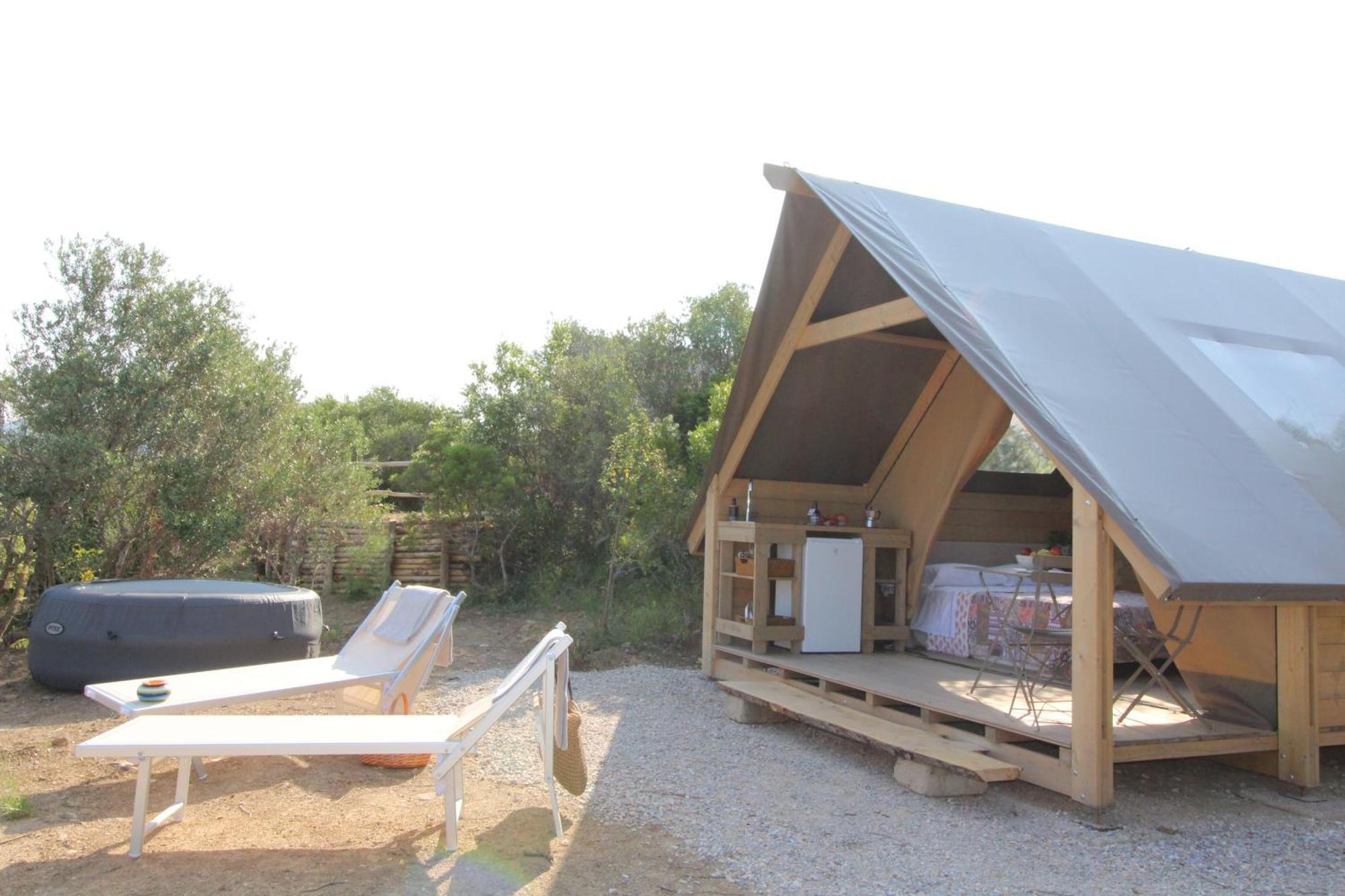 Campo de lujo Glamping San Bart *